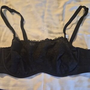 Victoria's Secret Black Lace Bra